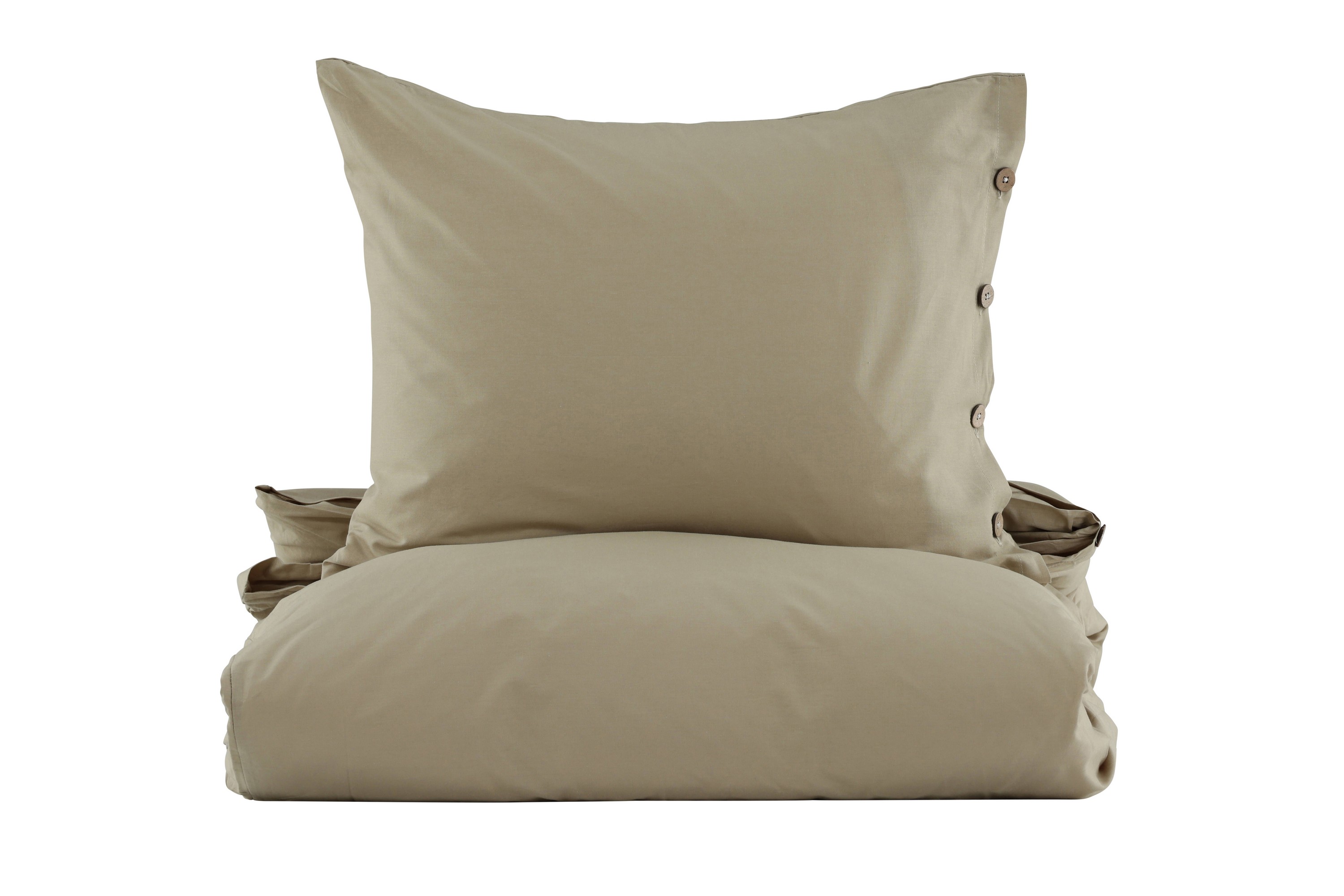 Joar Bäddset 2-Dels 150x200/50x60 cm Beige