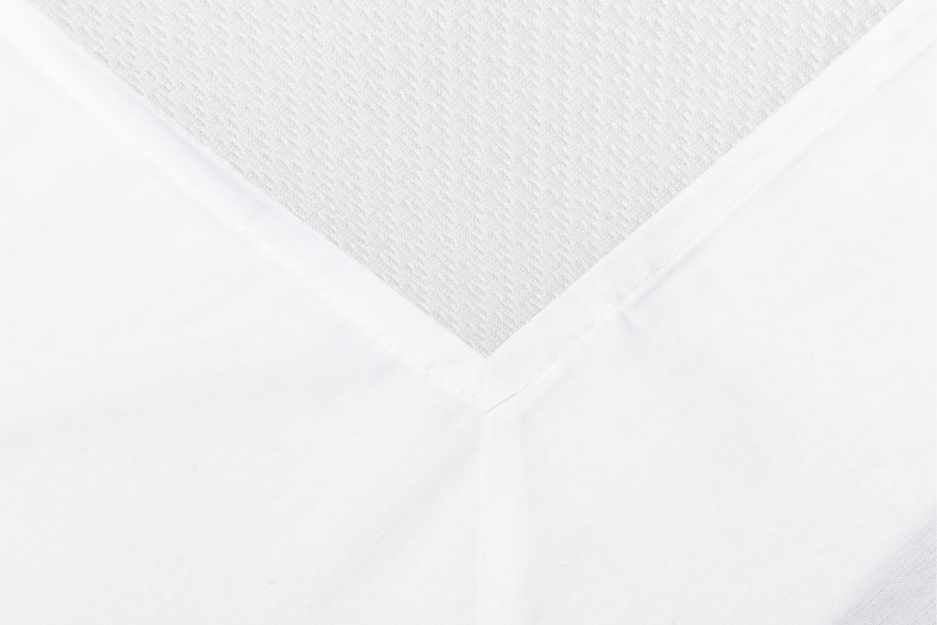 Kuvertlakan Percale 160x200 cm Vit Kosta Linnewäfveri