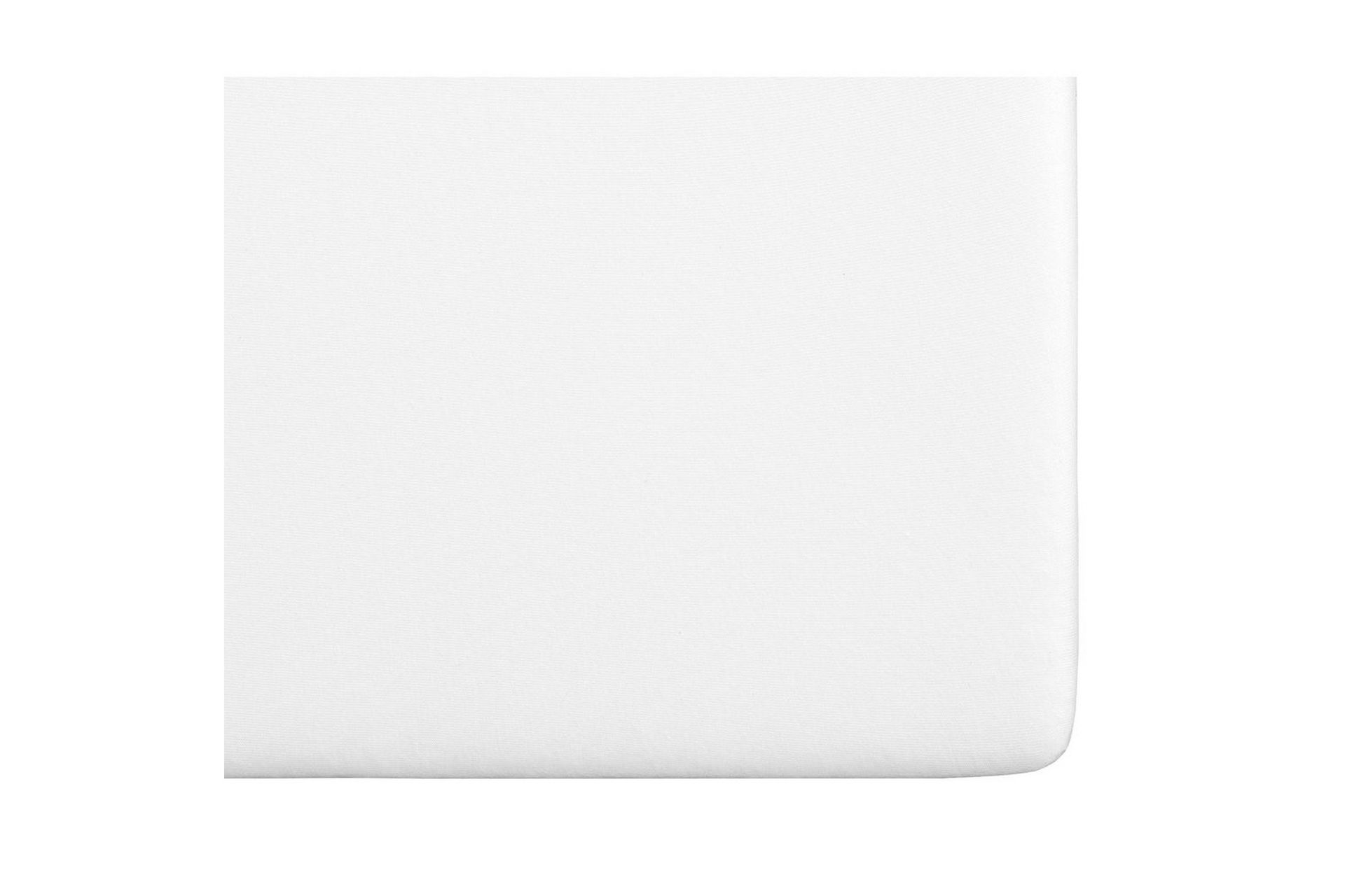 Dra-på-lakan Jersey för Spjälsäng - 40 x 90 cm, Vit