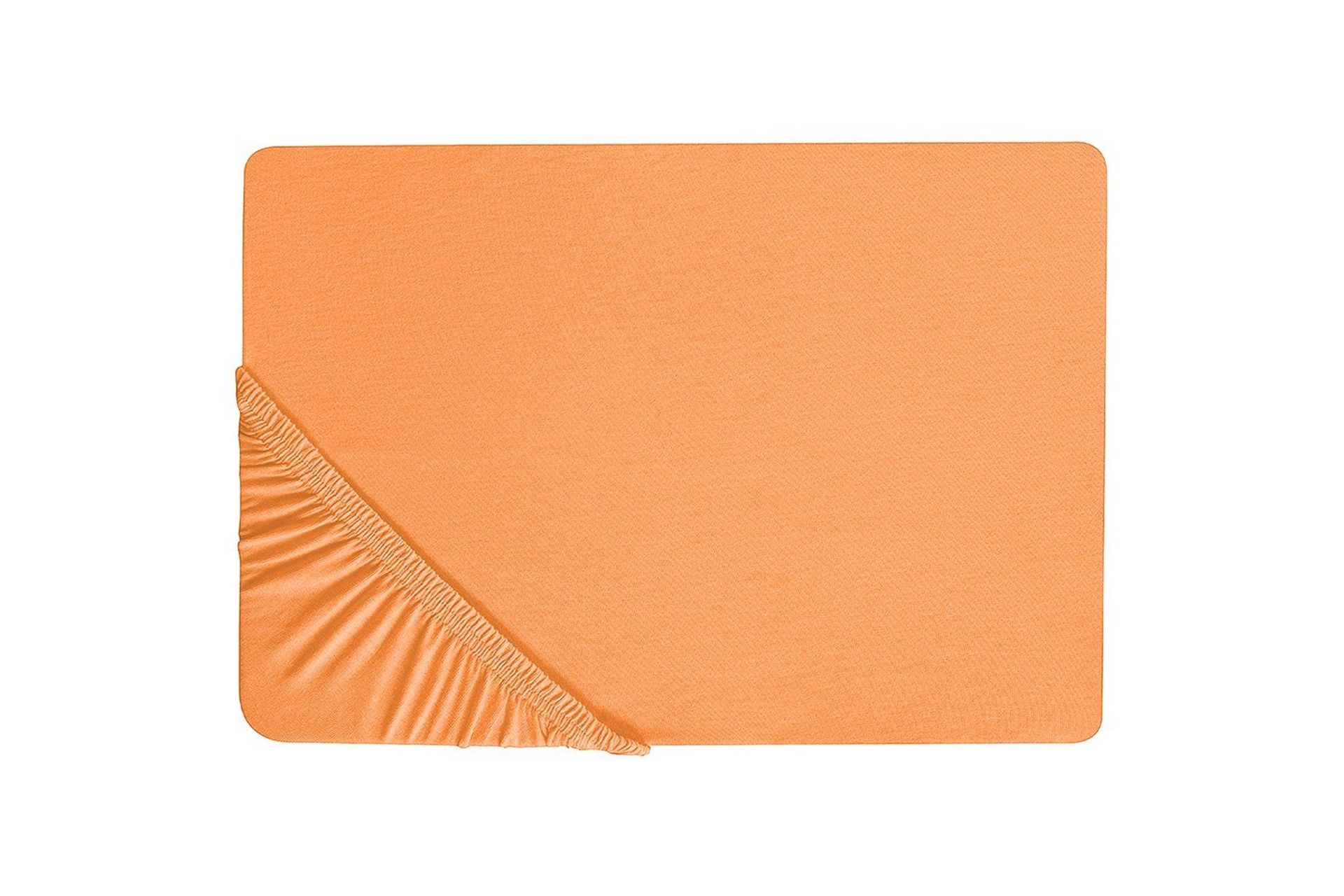 Dra-på-lakan Janbu Orange, 90x200 cm - Orange, 90x200 cm