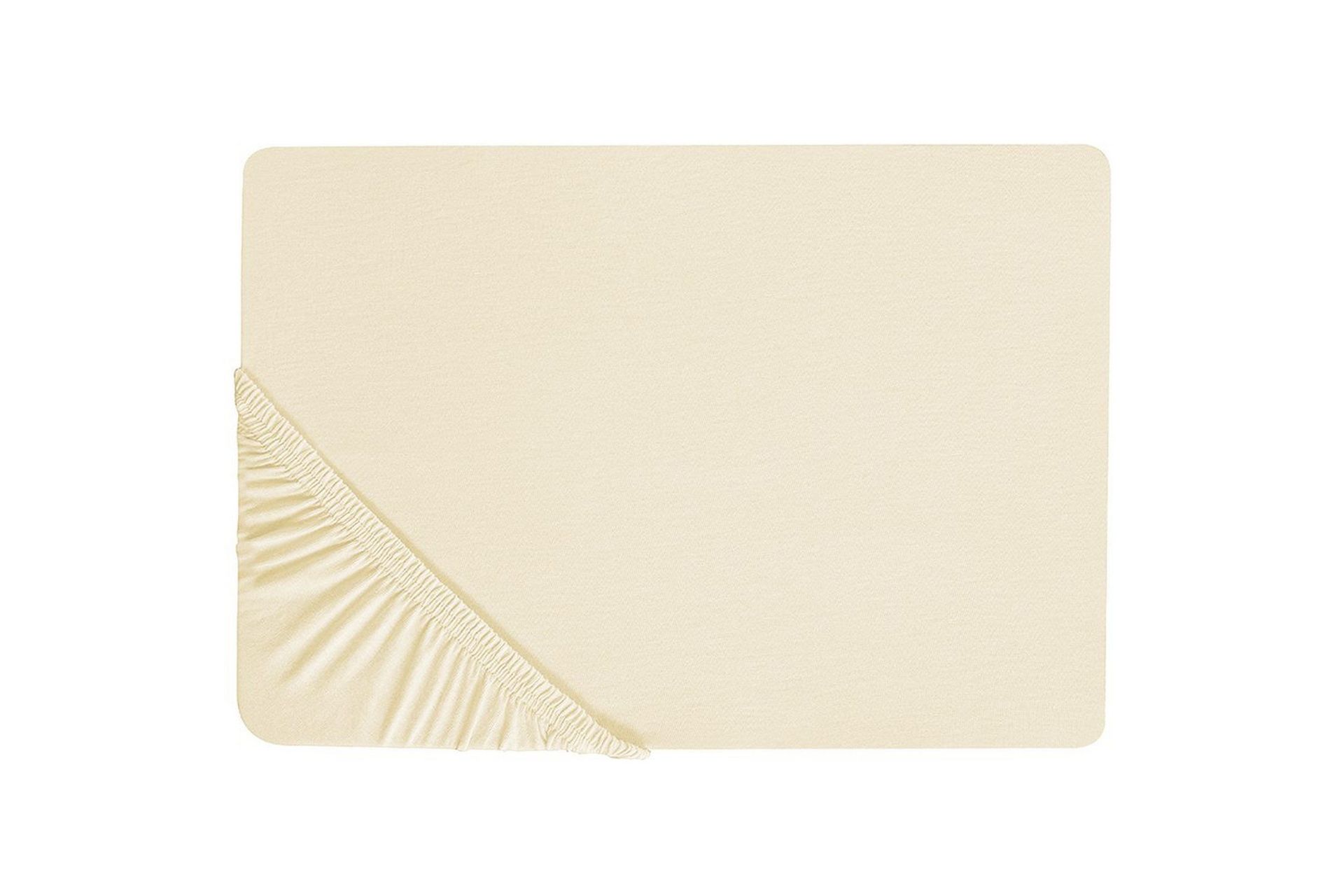 Dra-på-lakan Janbu Beige, 90x200 cm - Beige, 90x200 cm