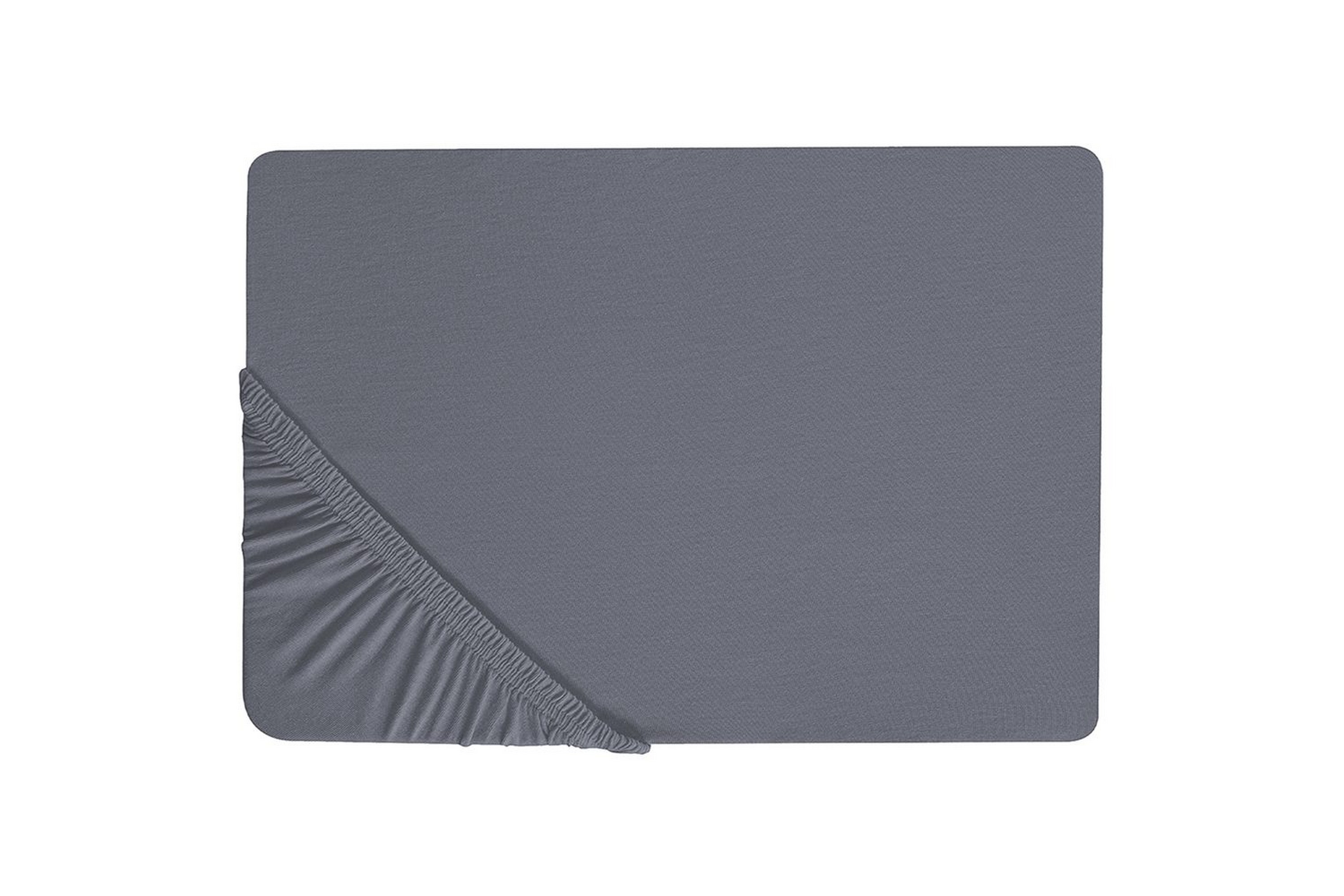 Dra-pålakan Janbu Mörkgrå90x200 cm Mörkgrå90x200 cm