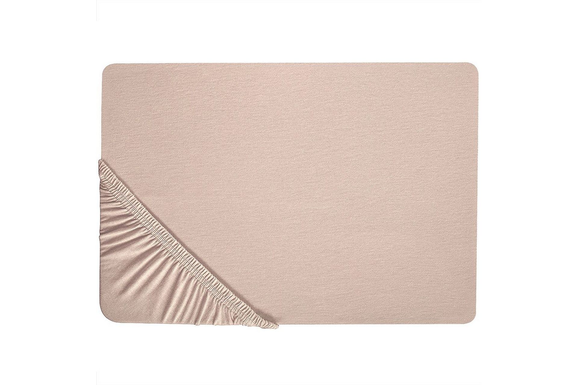 Dra-på-lakan Hofuf Beige, 90x200 cm - Beige, 90x200 cm