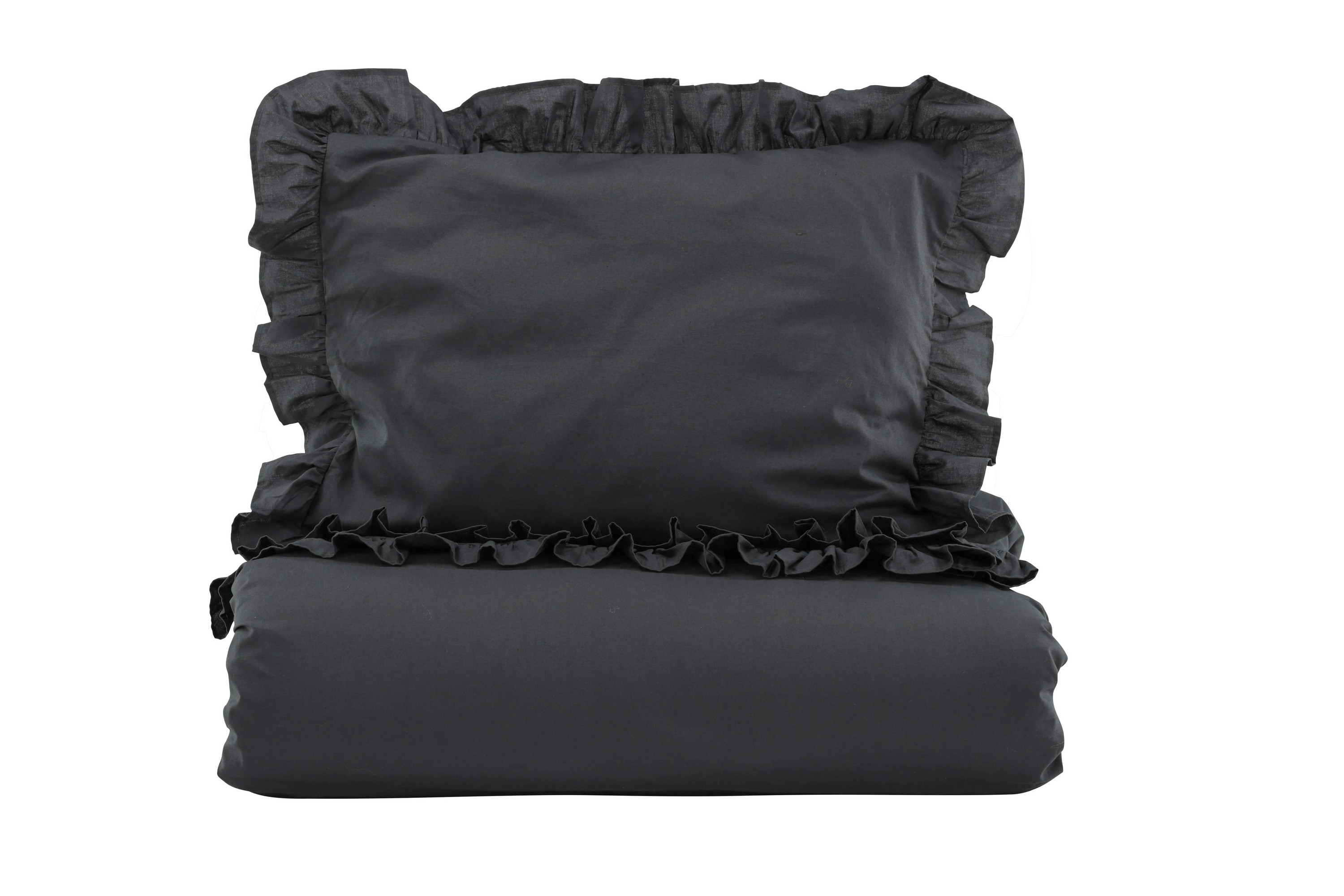Levi Bäddset 2-Dels 150x200/50x60 cm Antracit