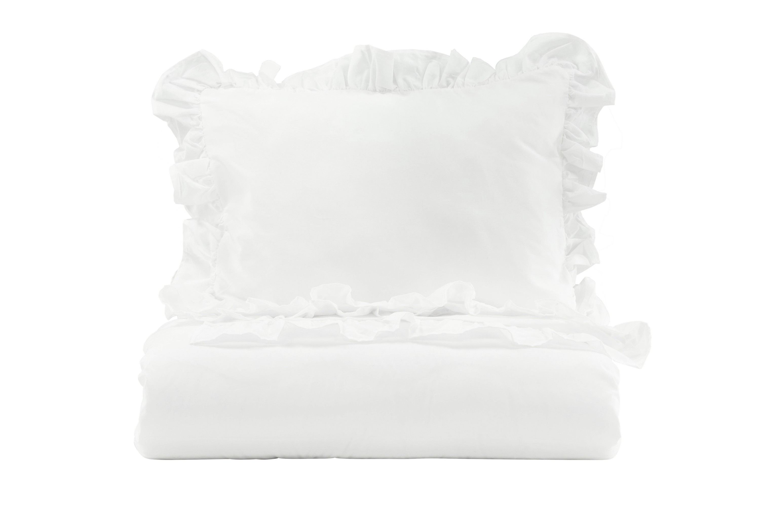 Levi Bäddset 2-Dels 150x200/50x60 cm Vit