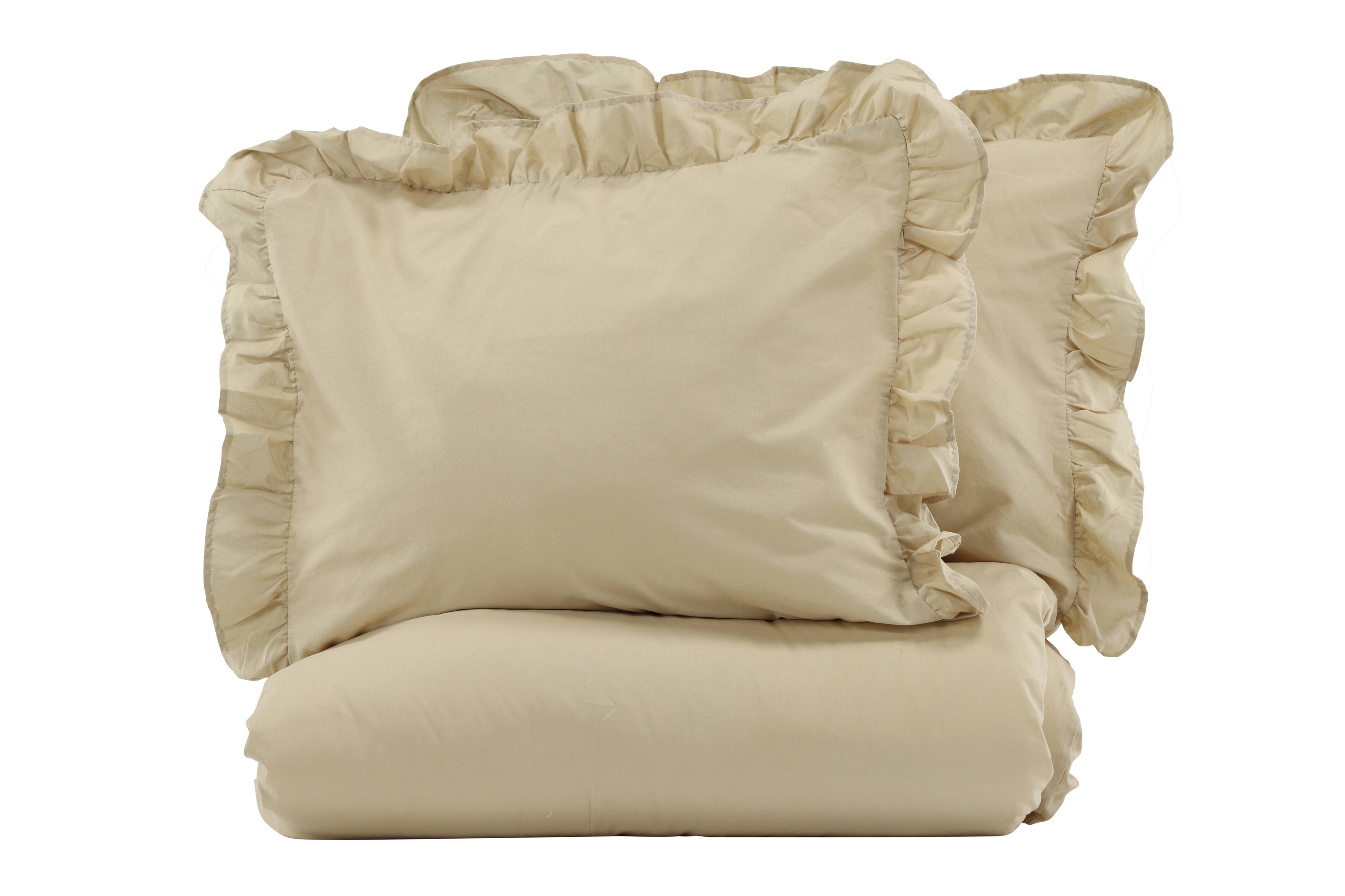 Levi Bäddset 2-Dels 220x240/50x60 cm Beige