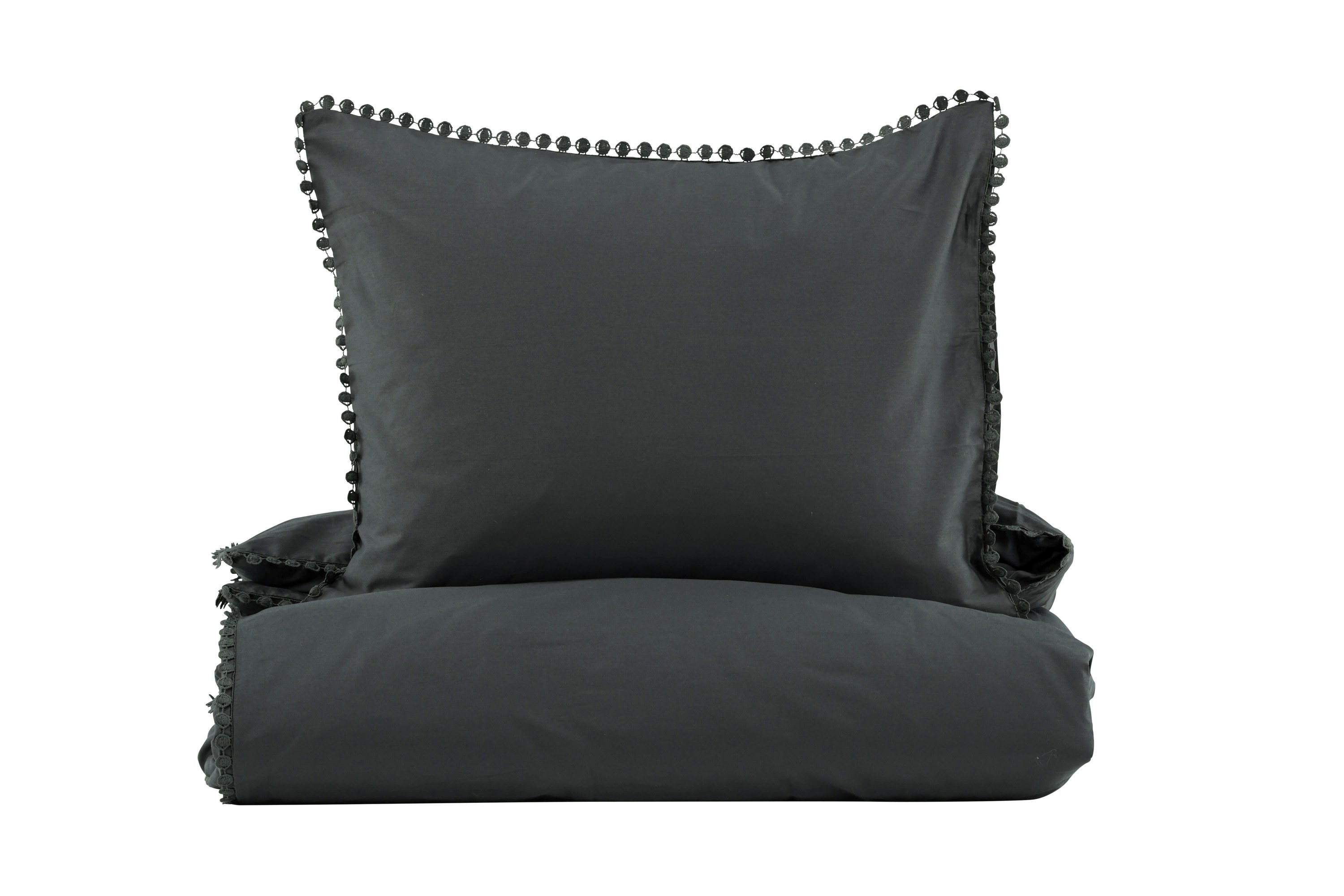 Livia Bäddset 2-Dels 150x200/50x60 cm Antracit