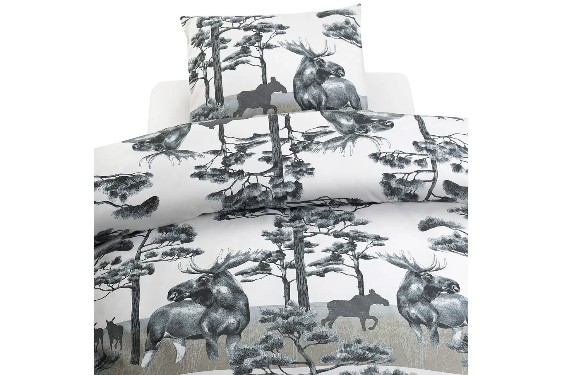 Produktfoto för Borganäs Påslakanset Älg