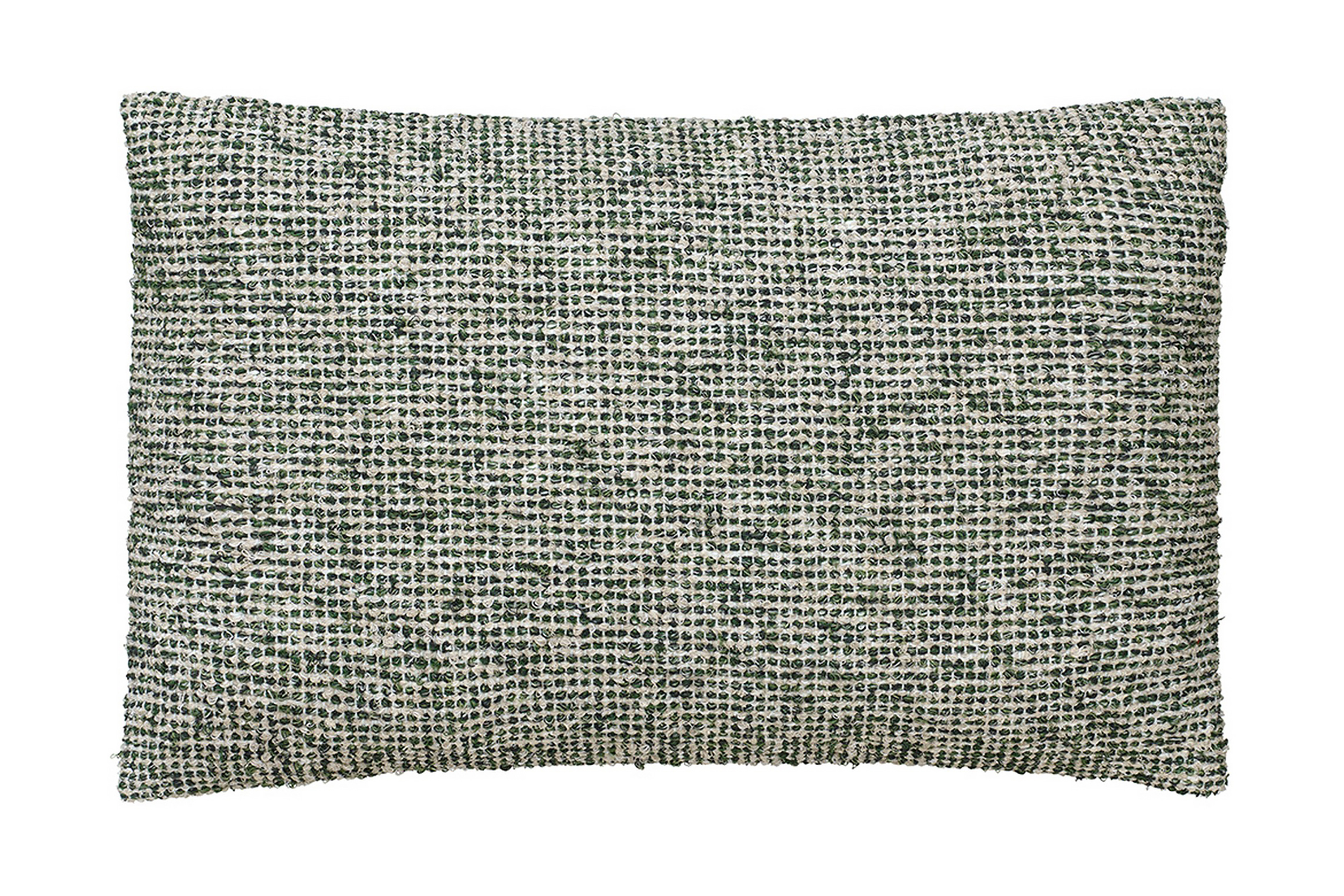 Sovkudde Cozy Liten 35x55 cm Mörkgrön Horredsmattan