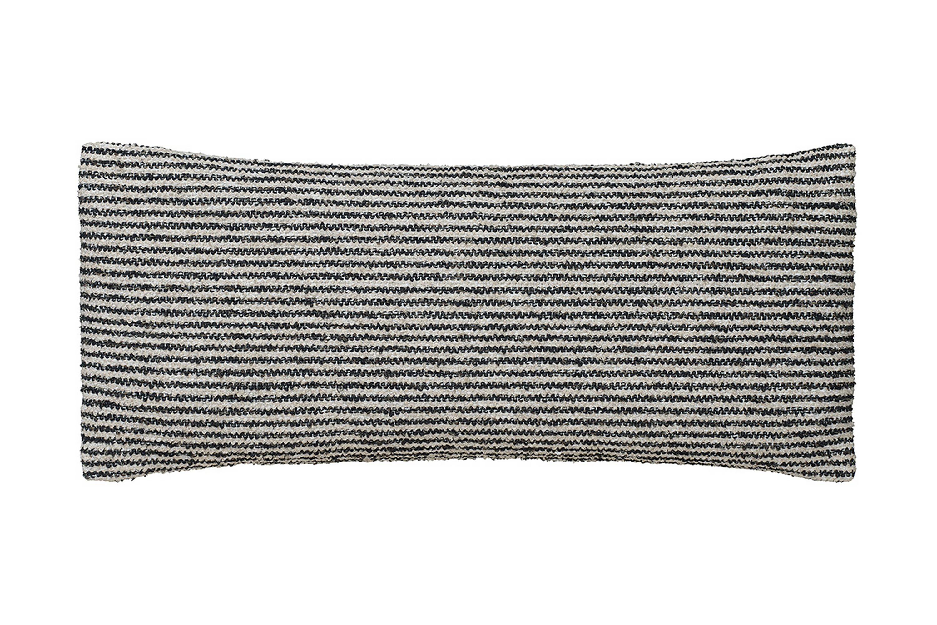 Sovkudde Cozy Stor 35x80 cm Svart Horredsmattan