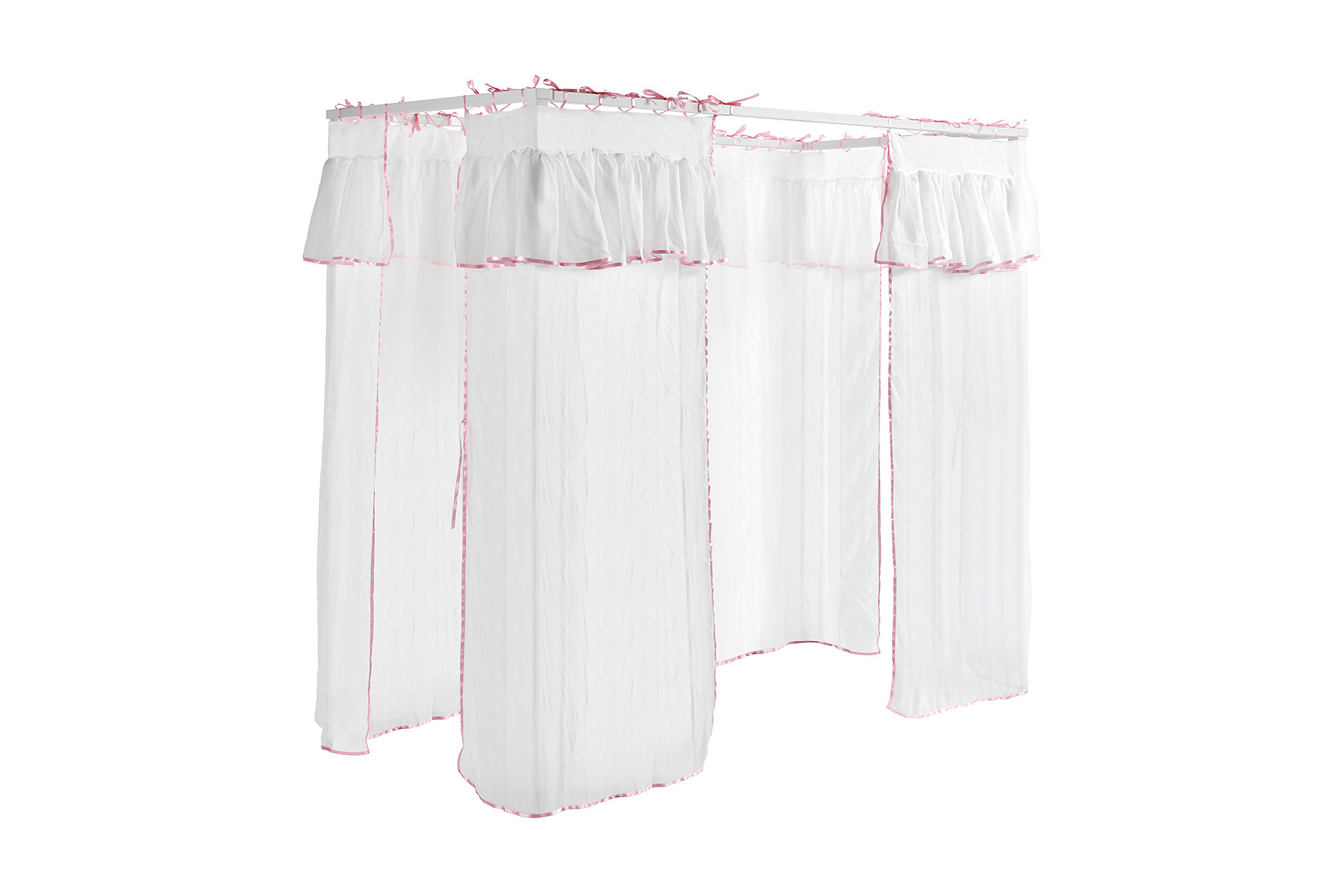 Sänghimmel Hokeby 100x153 cm Vit