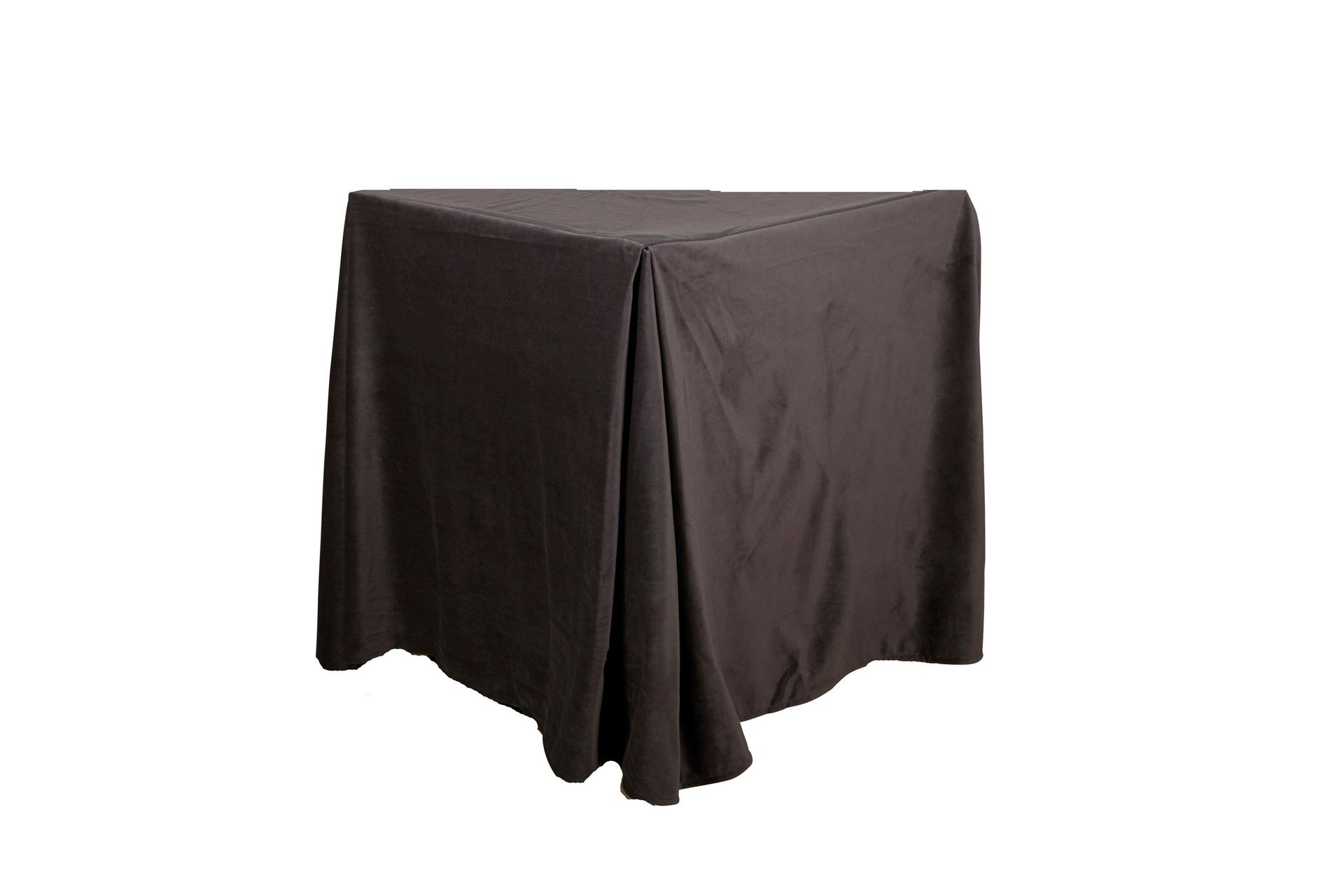 Sammet Sängkappa 90x200 cm - Grå