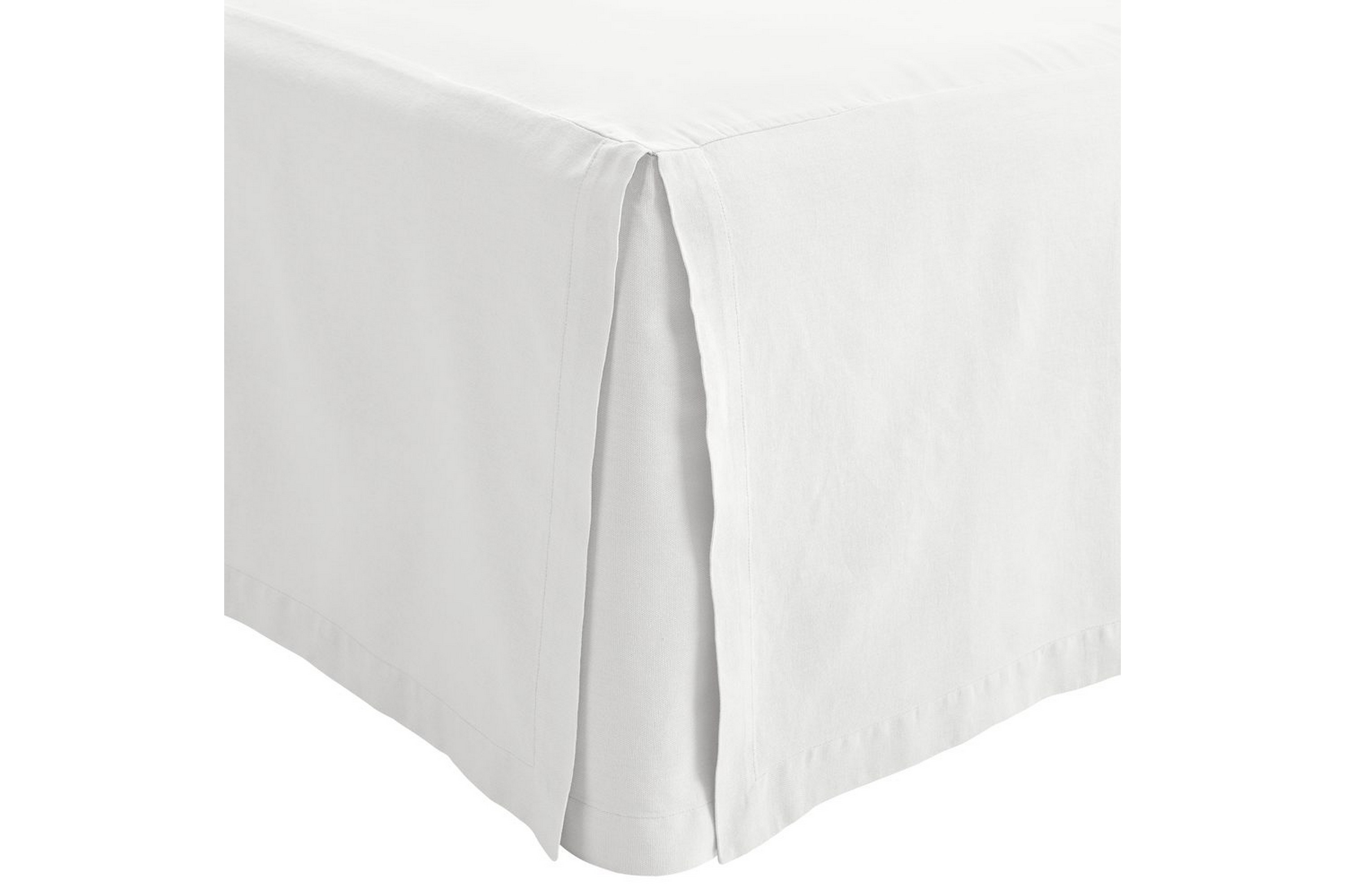 sängkappa borganäs of sweden - 180 x 200 + 58 cm, vit