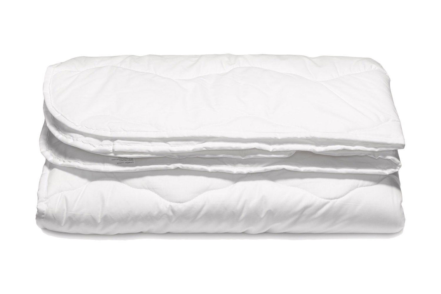 Täcke Unette Luxus 200x150 cm Vit