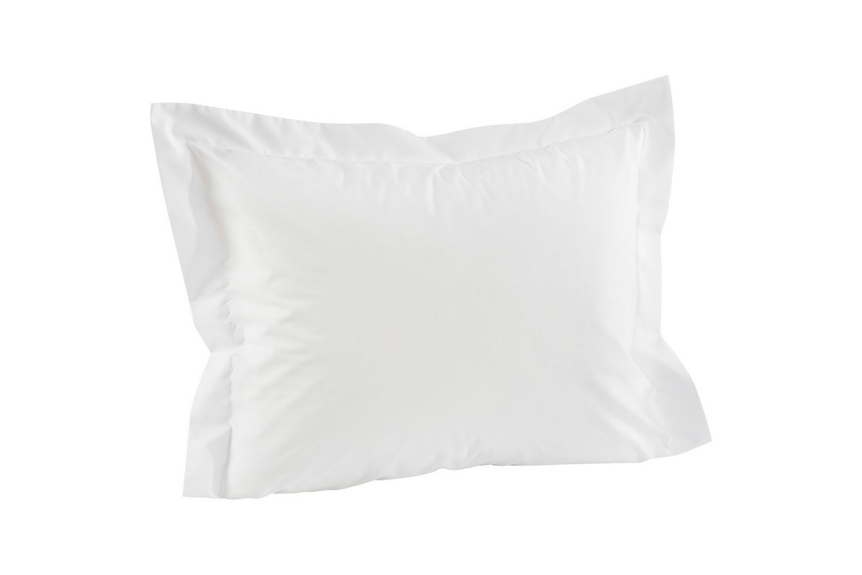 Örngott Egyptisk Bomull 50 x 60 cm Vit Vit