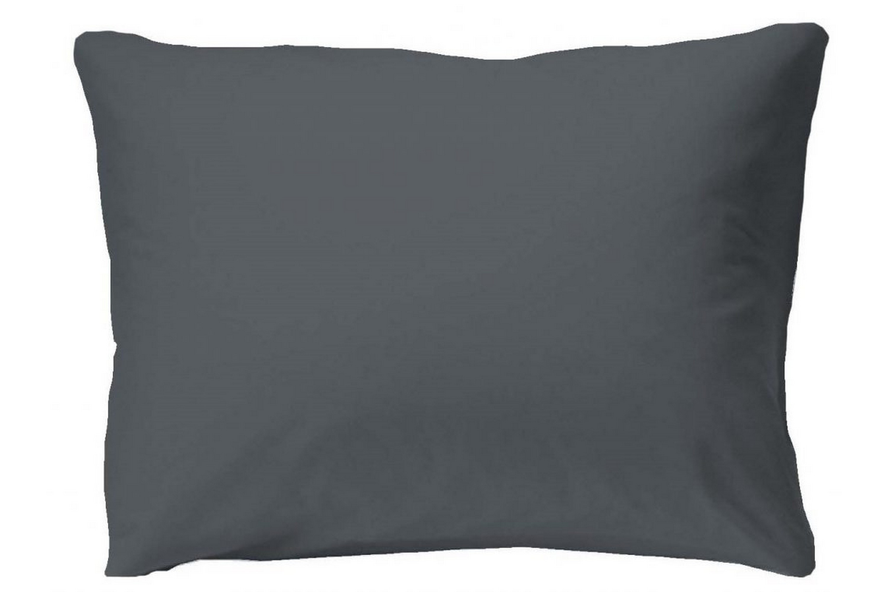 Örngott Loft 60x50 cm Percale KolgråBorås Cotton