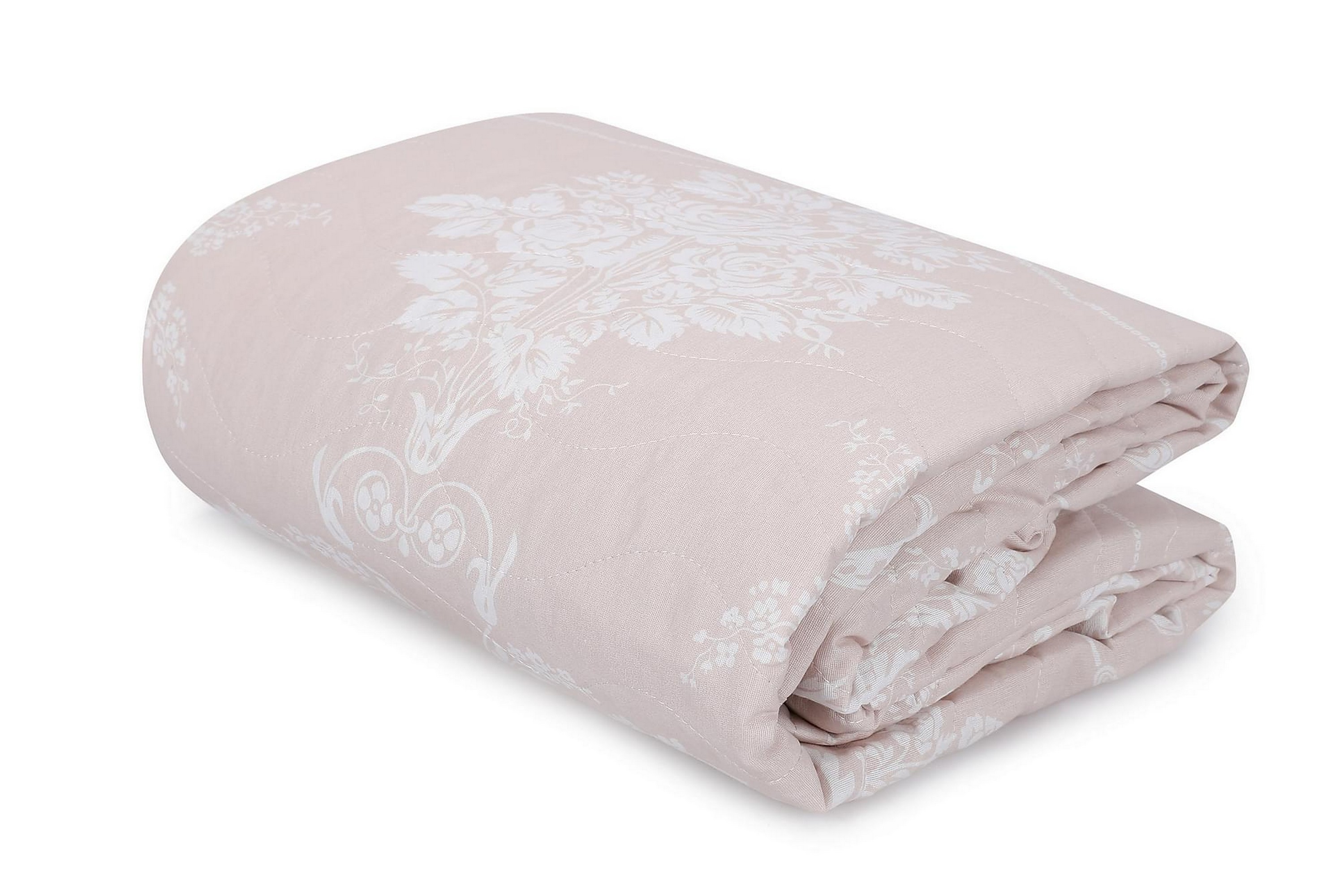 Överkast EnLora Home Dubbelt 200x220-2 Kuddfodral BeigeVit