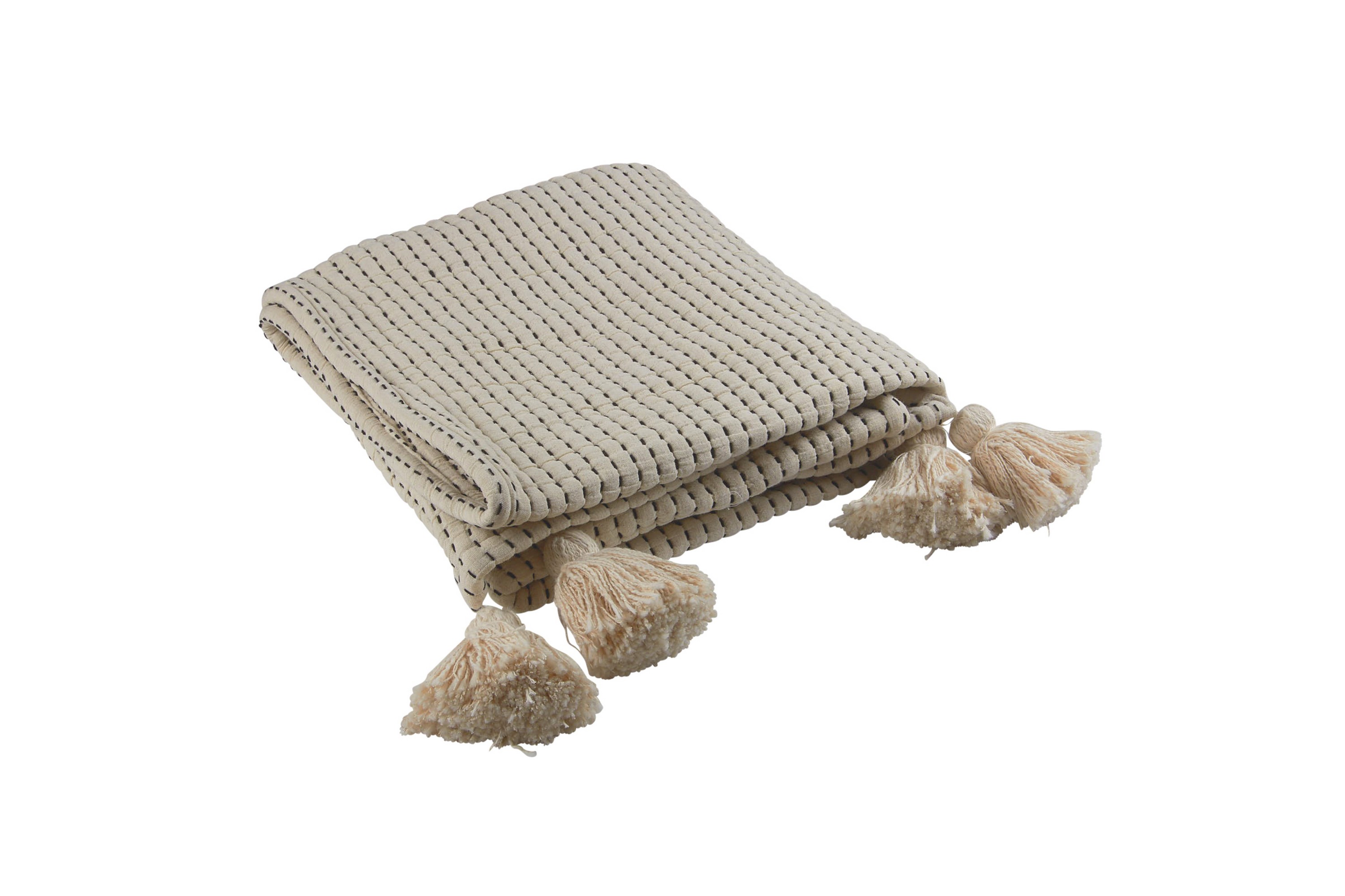 Överkast Ramiro 250x260 Sand