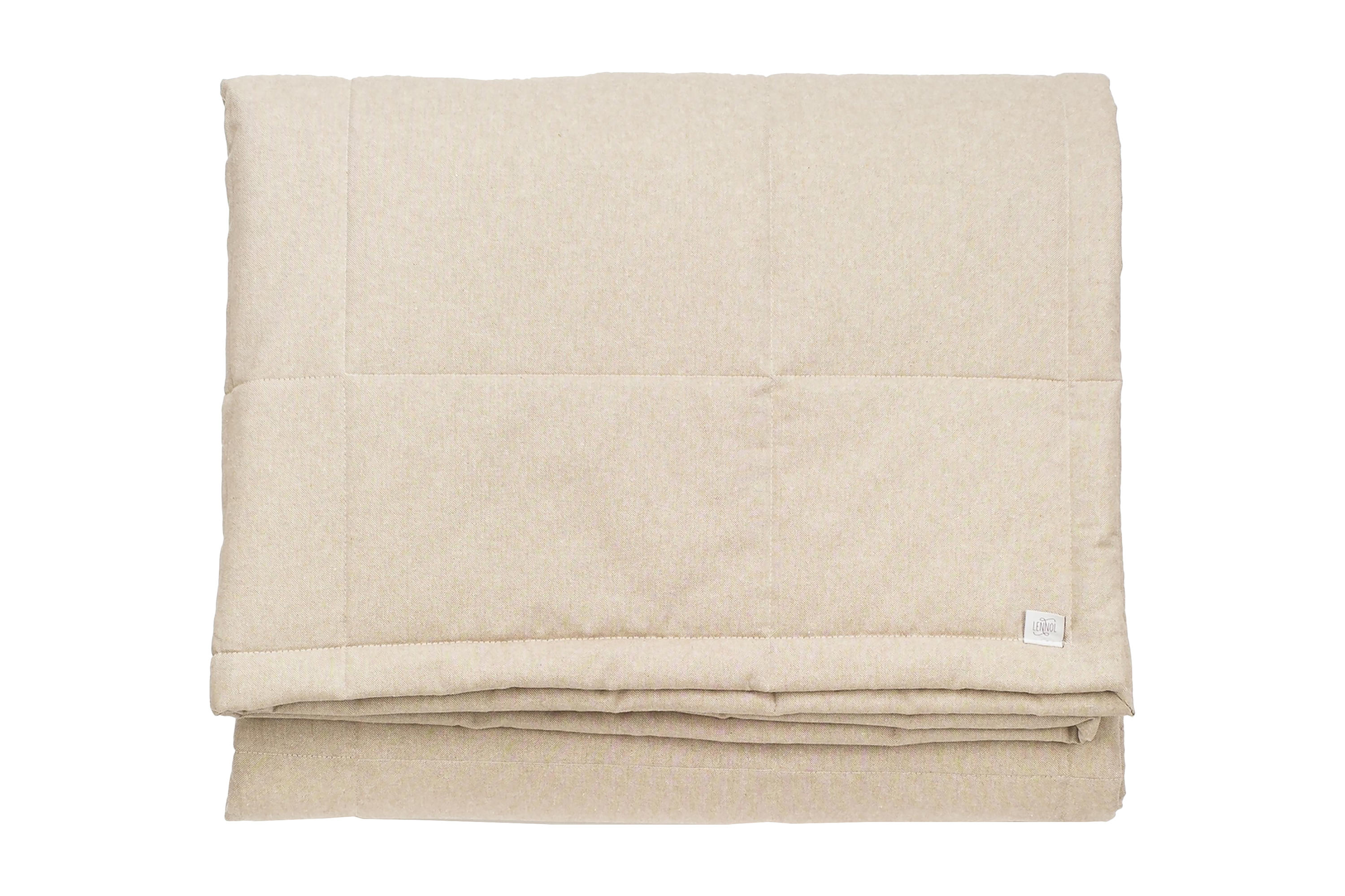 Överkast Vilja 280x270 cm Beige