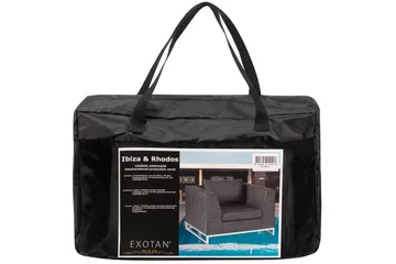 Morte Fåtöljöverdrag 30x45 cm - Svart - Textil & mattor - Tyg - Möbeltyg - Möbelöverdrag innemöbler - Fåtöljöverdrag