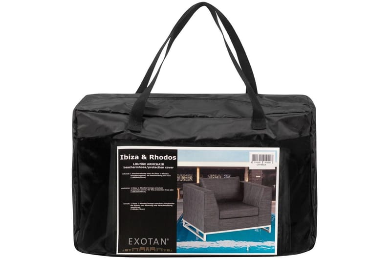 Morte Fåtöljöverdrag 30x45 cm, Svart