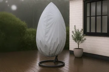 Klas Stolsöverdrag 120 cm - Grå - Textil & mattor - Tyg - Möbeltyg - Möbelöverdrag innemöbler - Stolsöverdrag