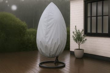 Klas Stolsöverdrag 120 cm - Grå - Textil & mattor - Tyg - Möbeltyg - Möbelöverdrag innemöbler - Stolsöverdrag