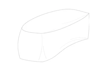 Möbelskydd Soffgrupp Hillerstorp Jet Set 3-sits - Grå - Textil & mattor - Tyg - Möbeltyg - Möbelöverdrag innemöbler - Sofföverdrag