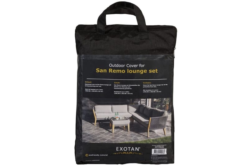 Pingu Sofföverdrag 30x45 cm, Svart