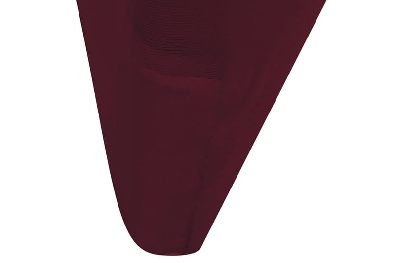 Stolklädsel Stretch Burgundy 6-pack - Vinröd - Stolsöverdrag