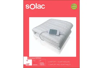 Värmemadrass Solac Norway 60W - Textil & mattor - Filt & pläd