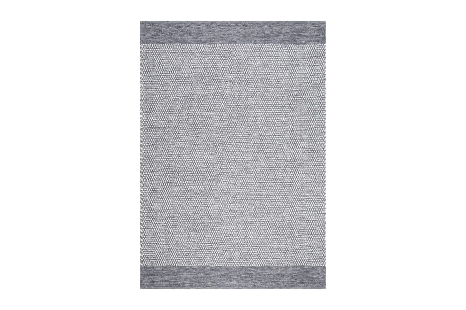 Vimla Bomullsmatta 160x230 cm Rektangulär Grå - Textil & mattor - Black ...