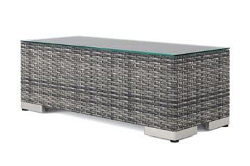 Bahamas Avslut utomhus 38x90 cm - Grå - Utemöbler & utemiljö - Övrigt utemöbler - Moduler utesoffa