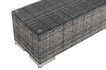 Bahamas Avslut utomhus 38x90 cm - Grå - Utemöbler & utemiljö - Övrigt utemöbler - Moduler utesoffa