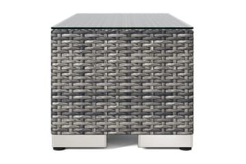 Bahamas Avslut utomhus 38x90 cm - Grå - Utemöbler & utemiljö - Övrigt utemöbler - Moduler utesoffa