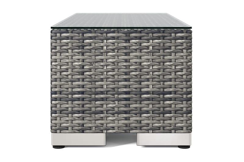 Bahamas Avslut utomhus 38x90 cm - Grå - Utemöbler & utemiljö - Övrigt utemöbler - Moduler utesoffa