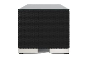 Bahamas Avslut utomhus 90 cm - Svart - Utemöbler & utemiljö - Övrigt utemöbler - Moduler utesoffa