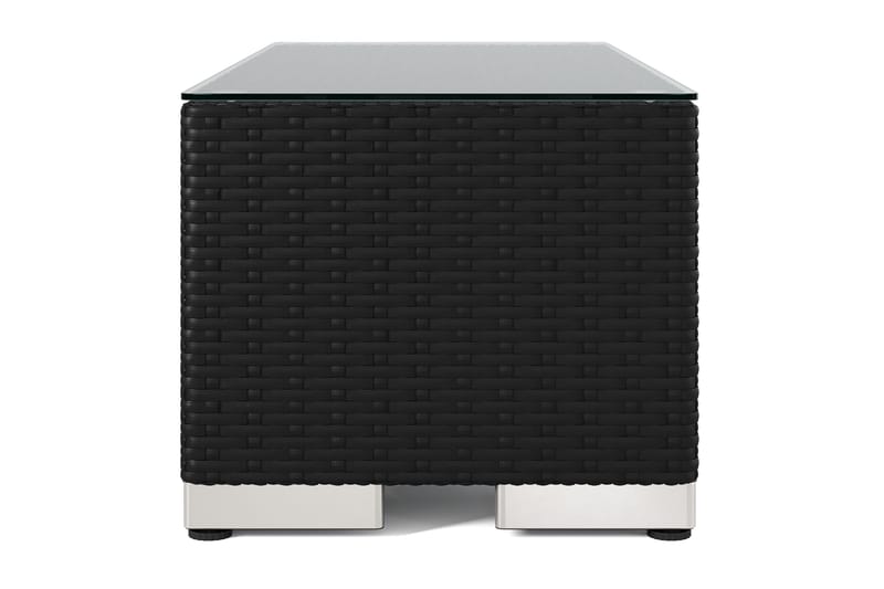 Bahamas Avslut utomhus 90 cm - Svart - Utemöbler & utemiljö - Övrigt utemöbler - Moduler utesoffa