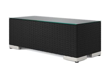 Bahamas Avslut utomhus 90 cm - Svart - Utemöbler & utemiljö - Övrigt utemöbler - Moduler utesoffa