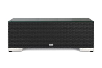 Bahamas Avslut utomhus 90 cm - Svart - Utemöbler & utemiljö - Övrigt utemöbler - Moduler utesoffa