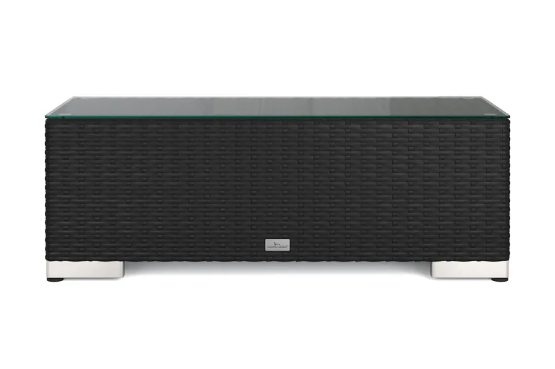 Bahamas Avslut utomhus 90 cm - Svart - Utemöbler & utemiljö - Övrigt utemöbler - Moduler utesoffa