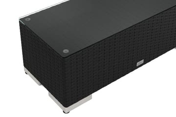Bahamas Avslut utomhus 90 cm - Svart - Utemöbler & utemiljö - Övrigt utemöbler - Moduler utesoffa