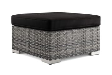 Bahamas Divanmodul - Loungebord utomhus 75x75 cm till soffor - Grå - Utemöbler & utemiljö - Övrigt utemöbler - Moduler utesoffa