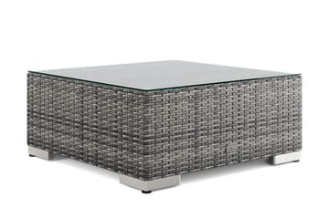 Bahamas Divanmodul - Loungebord utomhus 75x75 cm till soffor - Grå - Utemöbler & utemiljö - Övrigt utemöbler - Moduler utesoffa