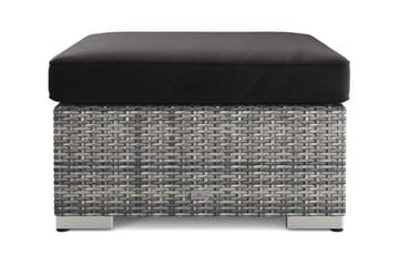 Bahamas Divanmodul - Loungebord utomhus 75x75 cm till soffor - Grå - Utemöbler & utemiljö - Övrigt utemöbler - Moduler utesoffa