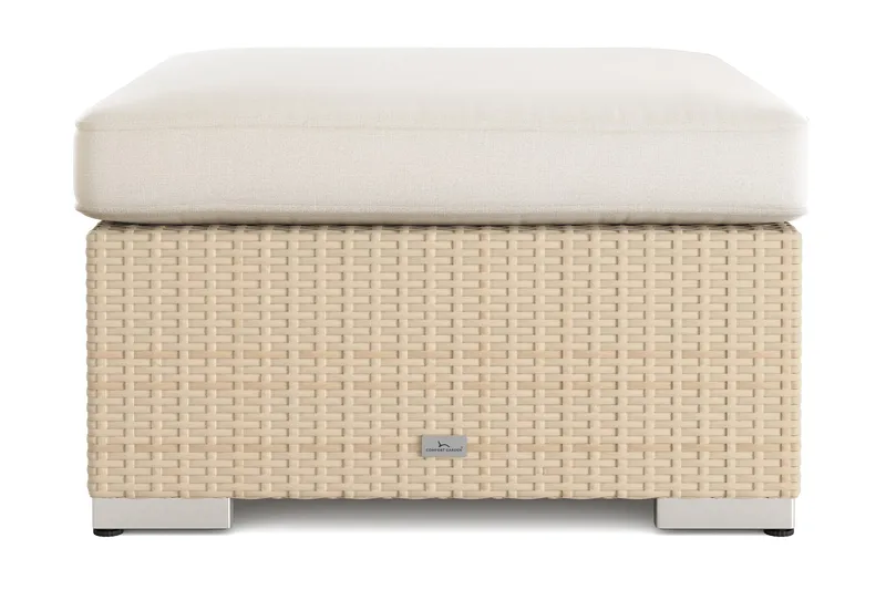 Bahamas Divanmodul - Loungebord utomhus 75x75 cm till soffor, Sand