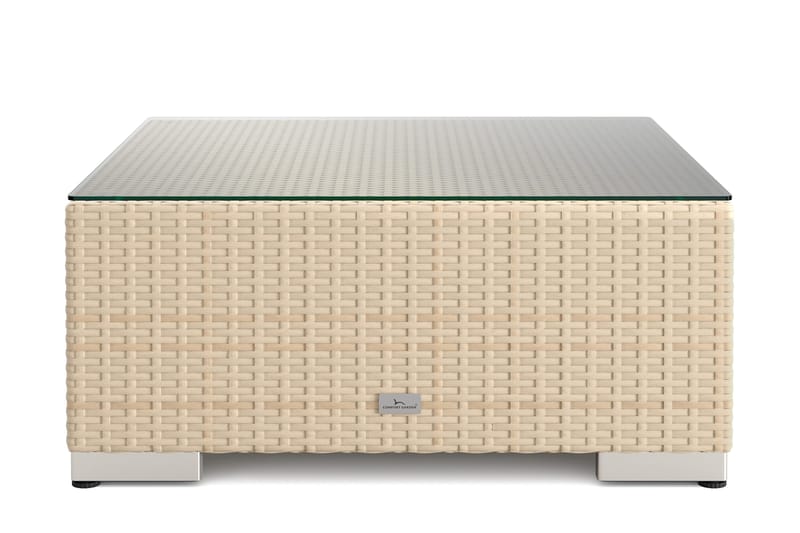 Bahamas Divanmodul - Loungebord utomhus 75x75 cm till soffor - Sand - Utemöbler & utemiljö - Övrigt utemöbler - Moduler utesoffa