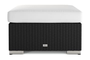 Bahamas Divanmodul - Loungebord utomhus 75x75 cm till soffor - Svart - Utemöbler & utemiljö - Övrigt utemöbler - Moduler utesoffa