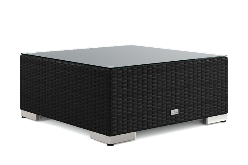 Bahamas Divanmodul - Loungebord utomhus 75x75 cm till soffor - Svart - Utemöbler & utemiljö - Övrigt utemöbler - Moduler utesoffa