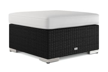 Bahamas Divanmodul - Loungebord utomhus 75x75 cm till soffor - Svart - Utemöbler & utemiljö - Övrigt utemöbler - Moduler utesoffa